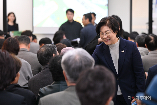 은평구 구립응암도서관 개관식