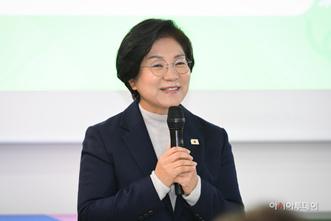 은평구 구립응암도서관 개관식