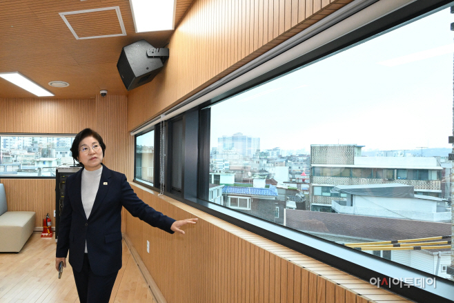 은평구 구립응암도서관 개관식