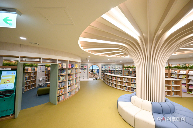 은평구 구립응암도서관 개관식