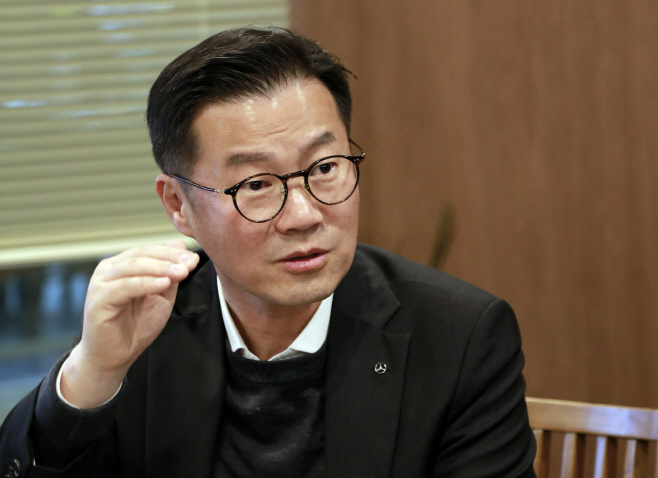 (사진3) 이상국 메르세데스-벤츠 코리아 디지털, 마케팅 및 커뮤니케이션 부문 총괄 부사장