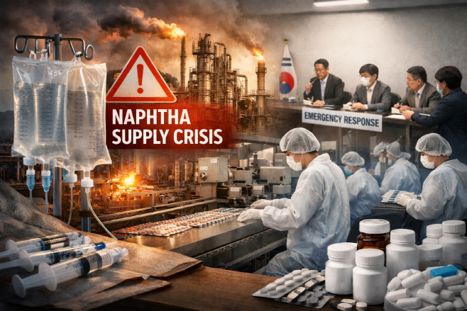 납사 공급 위기와 대응