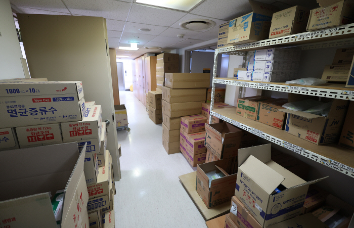 수액 수급 안정화 나선 정부