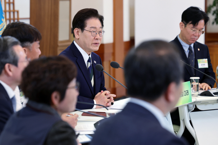 이재명 대통령, 민주노총 초청간담회 발언