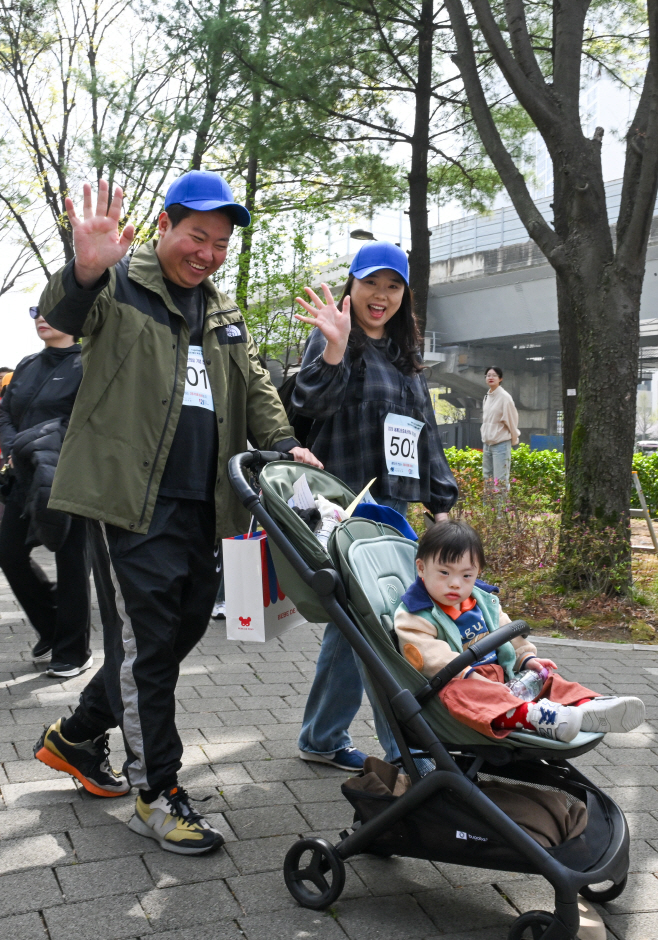2026 세계다운증후군의 날 기념 어울림 걷기 행사1