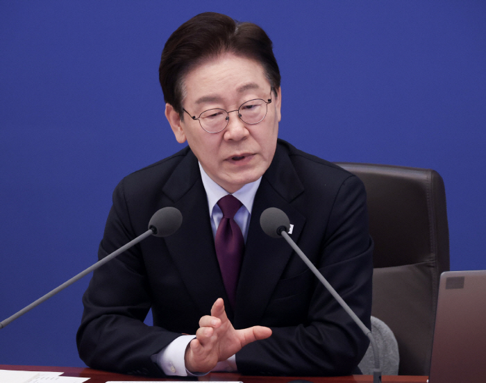 이재명 대통령, 수석보좌관회의 발언