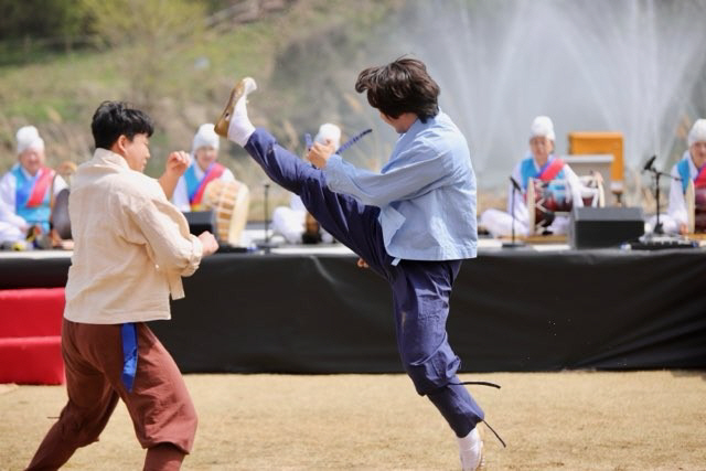 택견단, 진천축제 참여 (4)