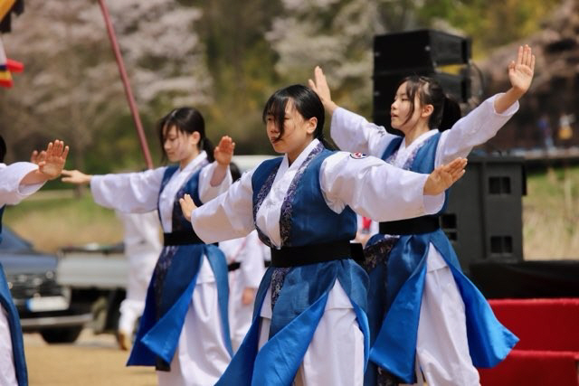 택견단, 진천축제 참여 (5)