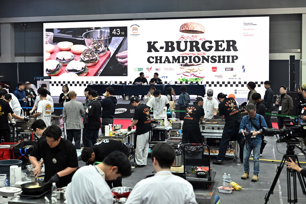 3. 2026 KBC 본선 현장 조리하는 모습