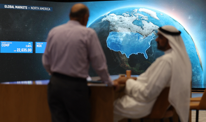 UAE STOCK MARKET <YONHAP NO-7022> (EPA)