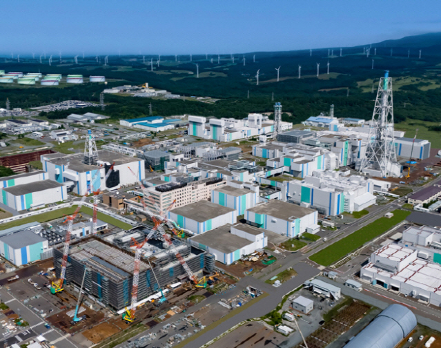 0412 일본 롯카쇼무라 핵연료 재처리 시설