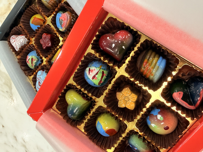 수업제품_초콜릿 봉봉