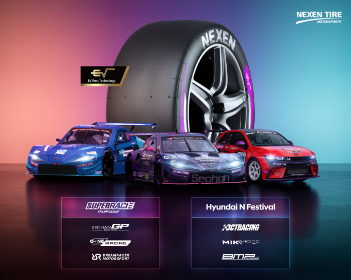 [이미지] 넥센타이어 2026 모터스포츠 출전 홍보 포스터