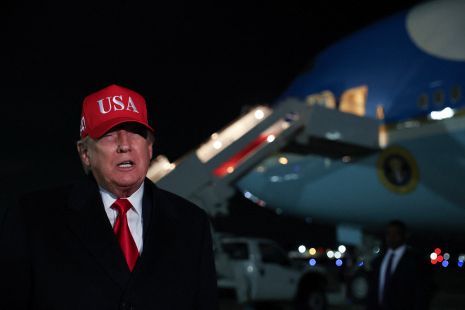 US-PRESIDENT-TRUMP-ARRIVES-BACK-TO-D.C.-FROM-MIAMI