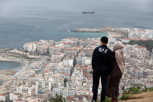 ALGERIA VATICAN POPE LEO