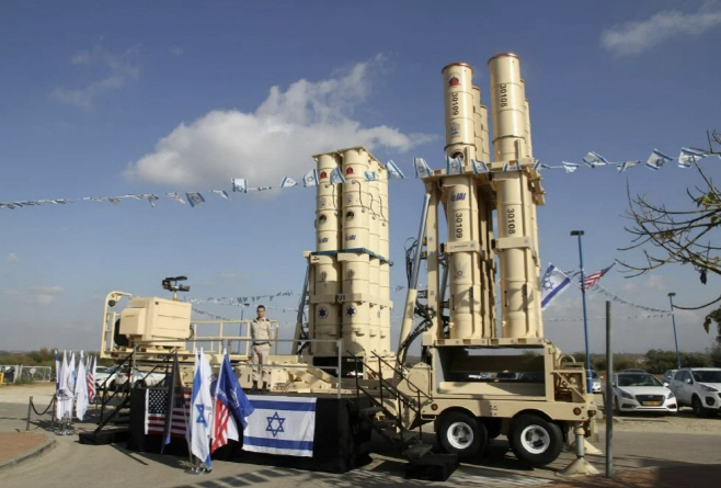 0413 이스라엘 Arrow 3