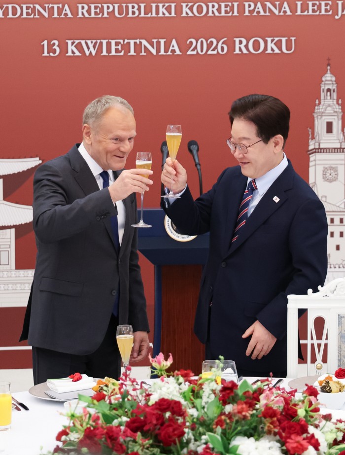 Cultural ties highlighted at Korea-Poland summit
