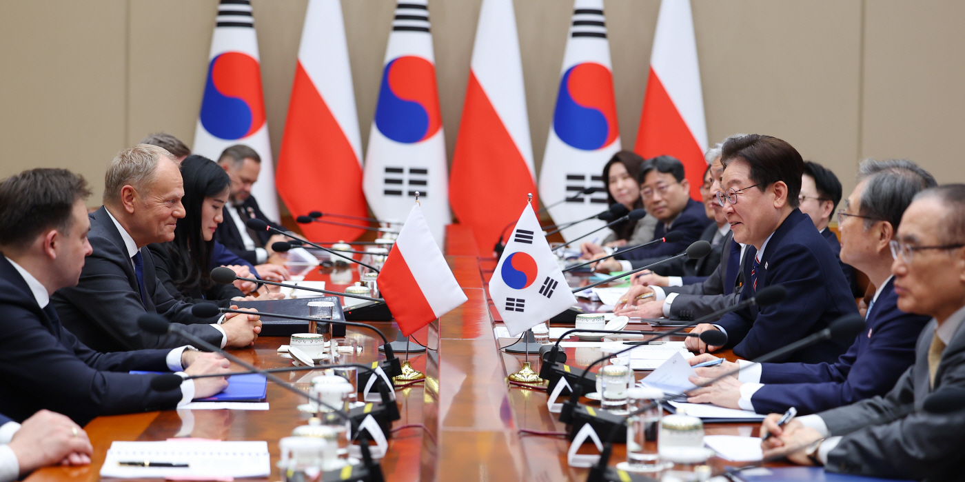 이재명 대통령, 한-폴란드 정상회담 발언