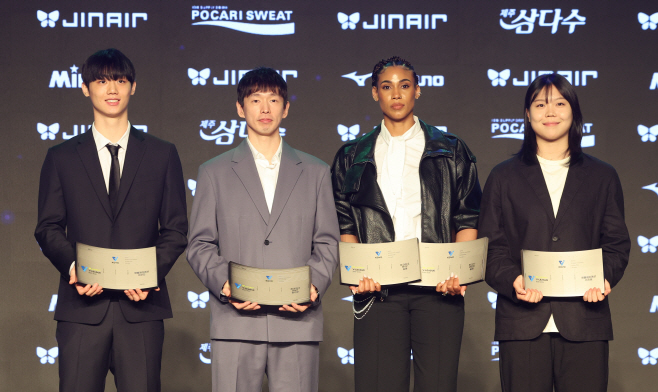 MVP와 영플레이어상 수상자들