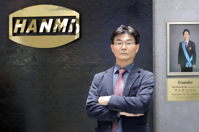 [사진] 한미반도체 김민현 부회장