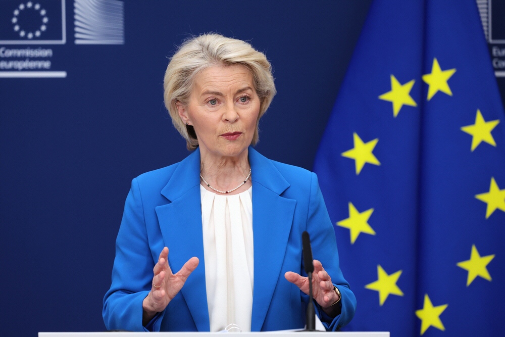 Belgium EU Iran War Energy <YONHAP NO-6023> (AP)