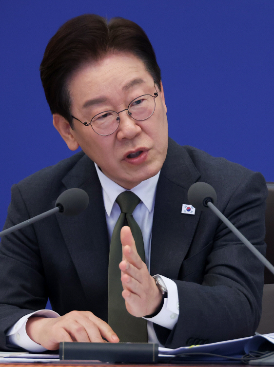 이재명 대통령, 국무회의 발언