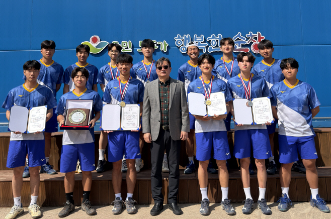 대전대 소프트테니스팀 단체사진