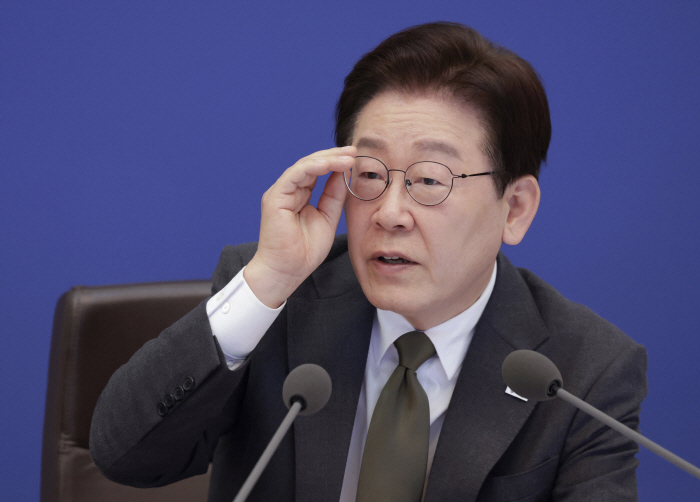 발언하는 이재명 대통령