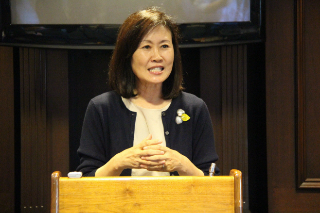 트럼프, 2기 첫 주한美대사에 한국계 미셸 박 스...<YONHAP NO-1841>