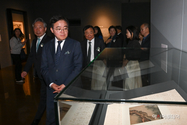 강서구, 겸재 정선 탄생 350주년 특별전