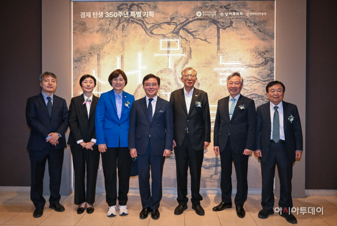 강서구, 겸재 정선 탄생 350주년 특별전