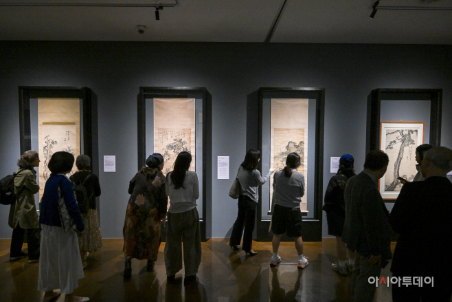 강서구, 겸재 정선 탄생 350주년 특별전