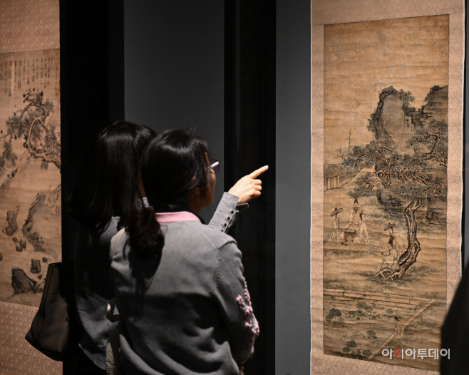 강서구, 겸재 정선 탄생 350주년 특별전1