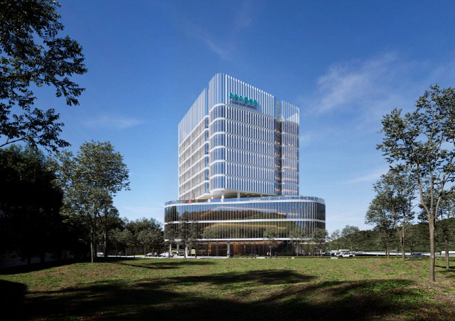 의왕종합병원조감도