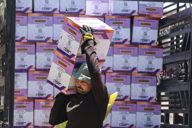 IRAQ-IRAN-ISRAEL-US-WAR-ECONOMY <YONHAP NO-6526> (AFP)