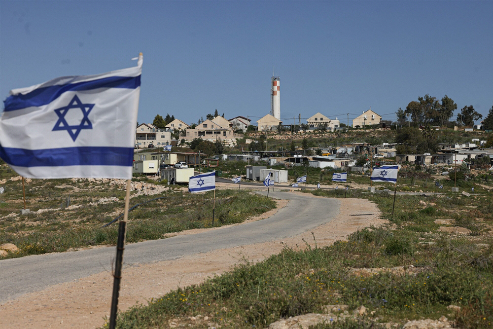 PALESTINIAN-ISRAEL-CONFLICT-WEST BANK <YONHAP NO-4842> (AFP)