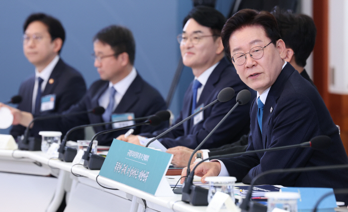 이재명 대통령, 규제합리화위원회 발언