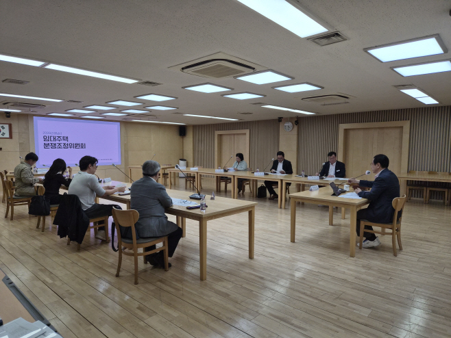 (사진1)하남시, 감일10단지 분양전환 조정안 도출… ‘불참’ LH엔 강력 유감