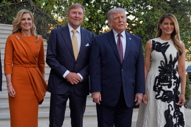 US Netherlands Trump