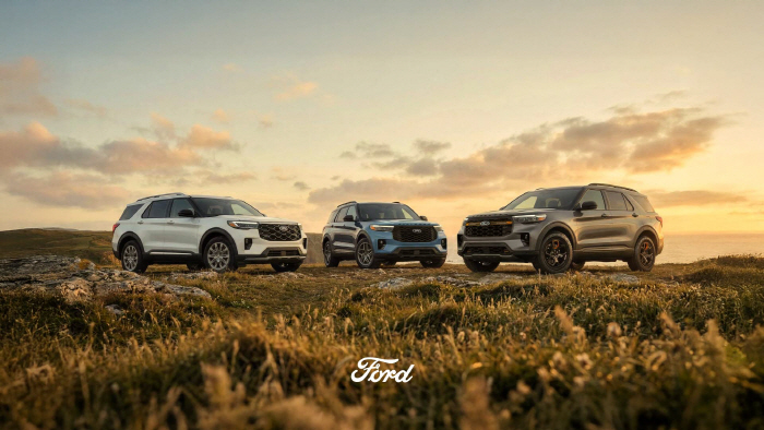 [보도사진] 에프엘오토코리아, 뉴 포드 익스플로러 출시