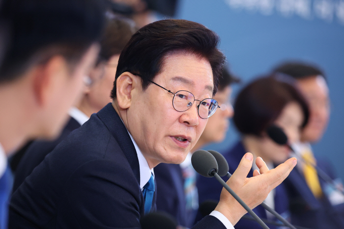 이재명 대통령, 규제합리화위원회 발언