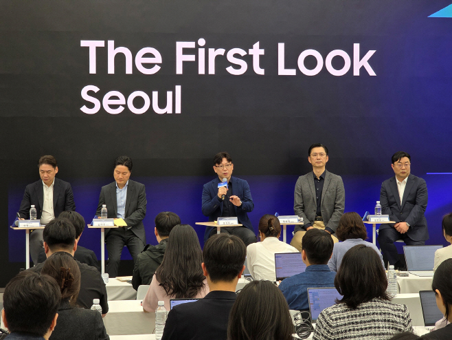 삼성전자 '더 퍼스트룩 서울 2026' 행사 (4)