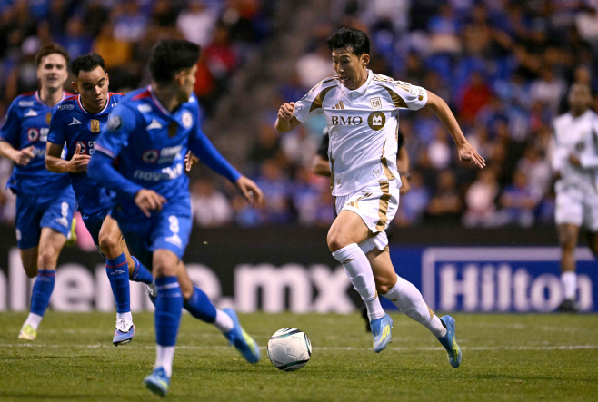 FBL-CONCACAF-CHAMPIONS-CRUZ AZUL-LAFC