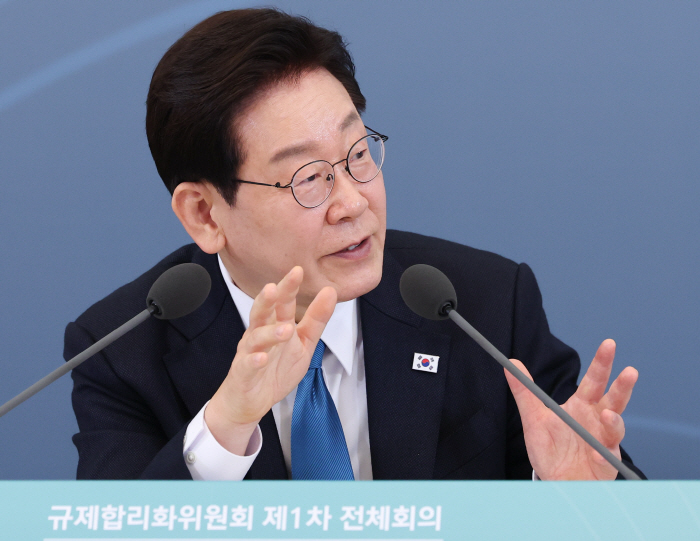 이재명 대통령, 규제합리화위원회 발언