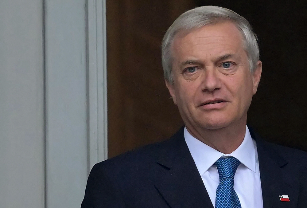 ARGENTINA-CHILE-DIPLOMACY <YONHAP NO-0104> (AFP)