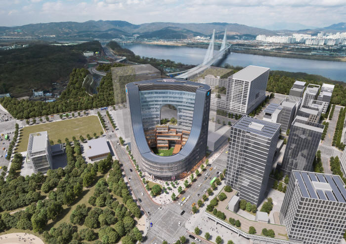JYP 신사옥 조감도(안)