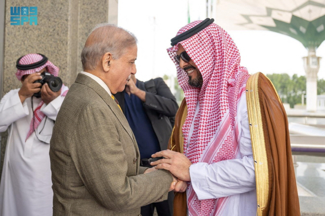 IRAN-CRISIS/SAUDI-PAKISTAN <YONHAP NO-0758> (via REUTERS)