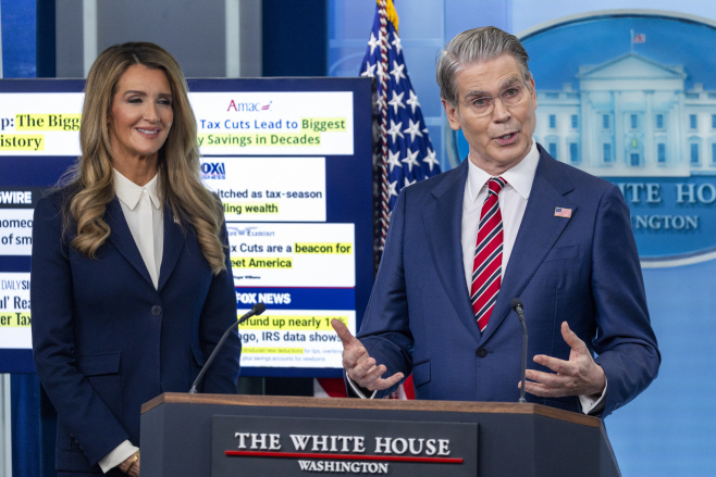 USA WHITE HOUSE BRIEFING