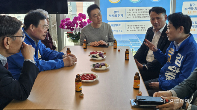 김산 무안군수 예비후보