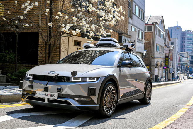 첨단 시험평가시스템 시험차량 1